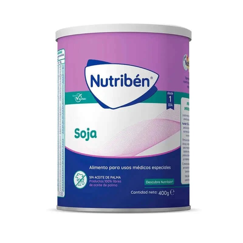 Nutribén Lapte hidrolizat de soia 400g