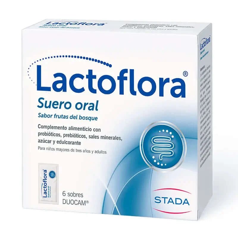 Lactoflora Oral Serum, 6 plicuri