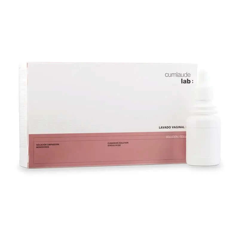 Cumlaude Lab spălare vaginală CLX, 5 unități + 140 ml