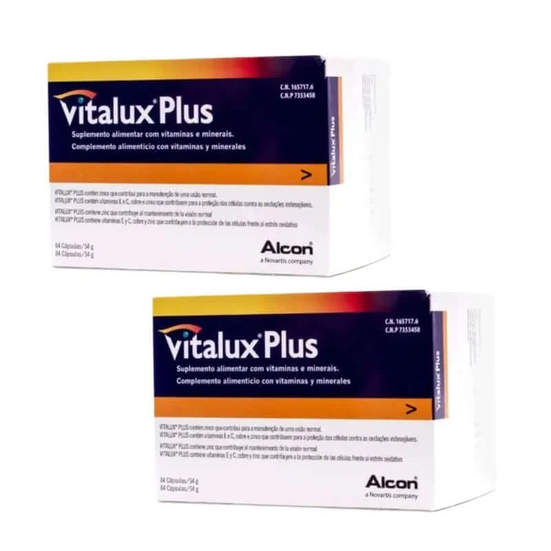Vitalux Pack 2 unități, 84 Capsule