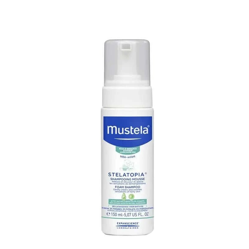 Mustela Stelatopia Șampon spumă, 150ml