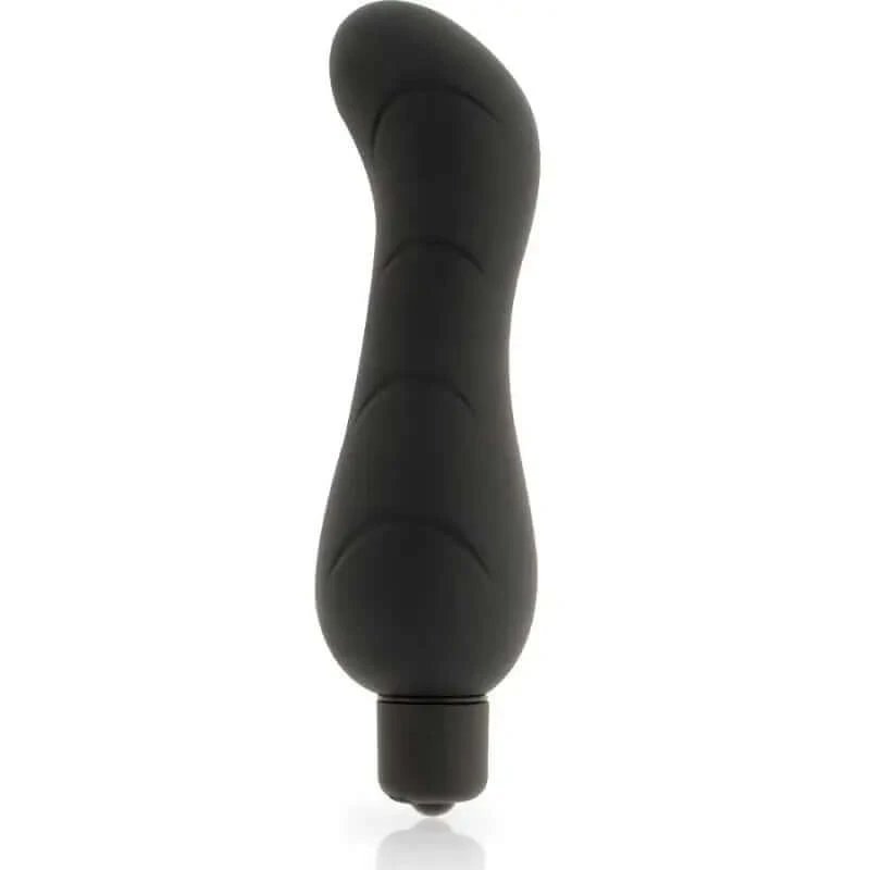 Dolce Vita Vibrator punct G din silicon negru