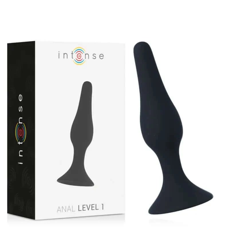 Intense Anal Toys Anal Level 1 10.5Cm Negru