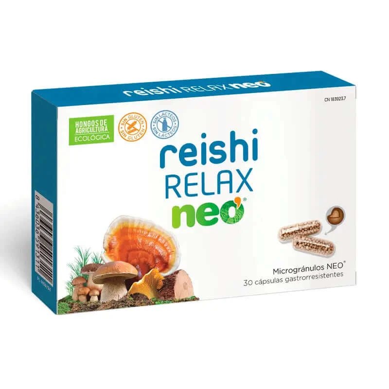 Neo Reishi Relax, 30 capsule