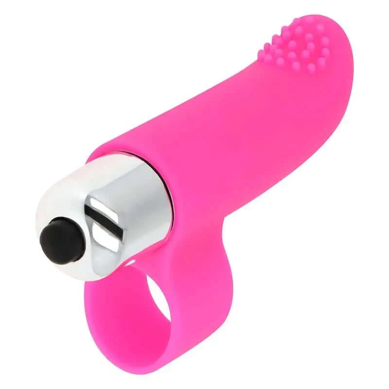 Ohmama Degetar vibrator texturat 8 cm
