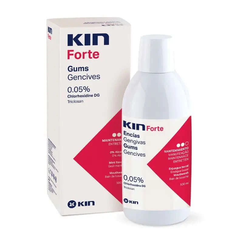 KIN Forte Clătire gingivală 500 ml