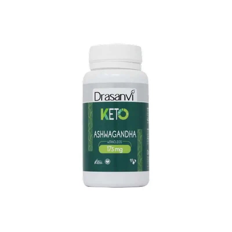 Drasanvi Keto Ashwagandha , 60 capsule