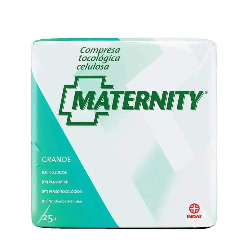 Maternitate Mare Celuloză Maternitate Pad , 25 unități