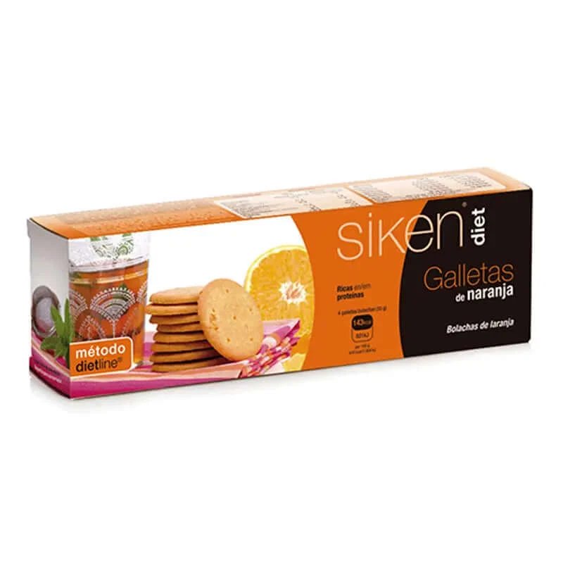 Siken Diet Orange Biscuits 15 unități