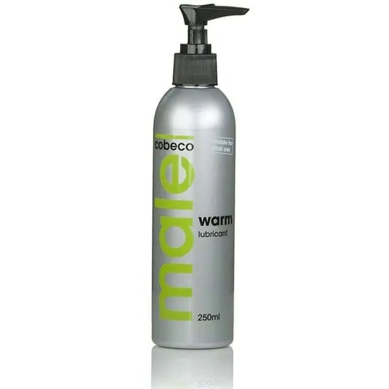 Cobeco - Lubrifiant cu efect fierbinte pentru bărbați 250 ml
