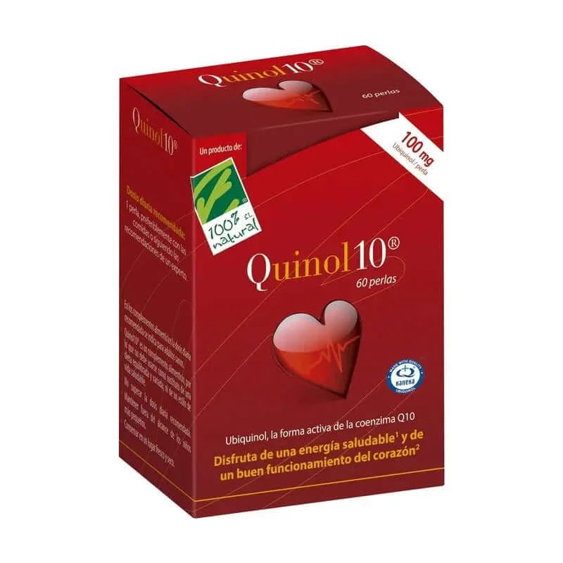 100%Natura Quinol10 100 Mg , 60 capsule