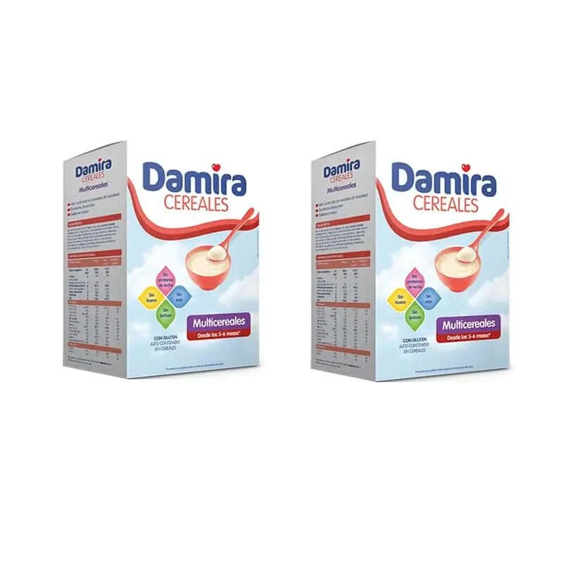 Damira Muticereales Formula, 2X600 g