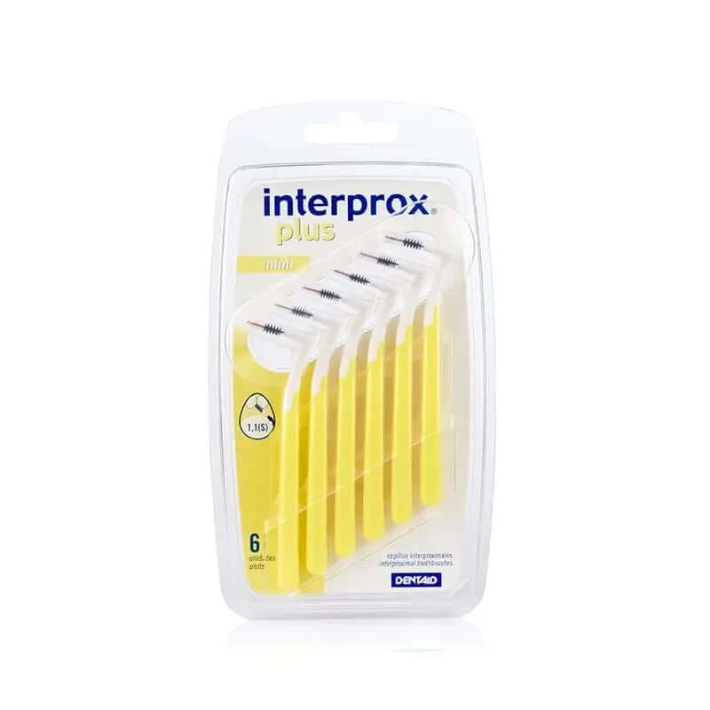 Interprox Plus Periuță de dinți interproximală Mini 6 bucăți