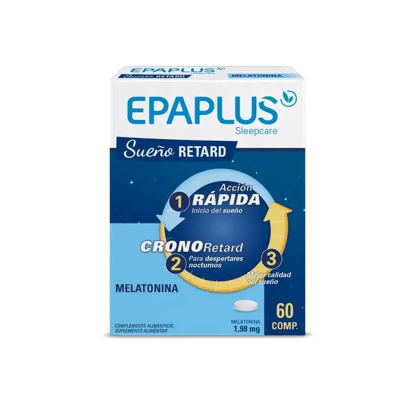 Epaplus Sleepcare Melatonin Retard Plus , 60 comprimate