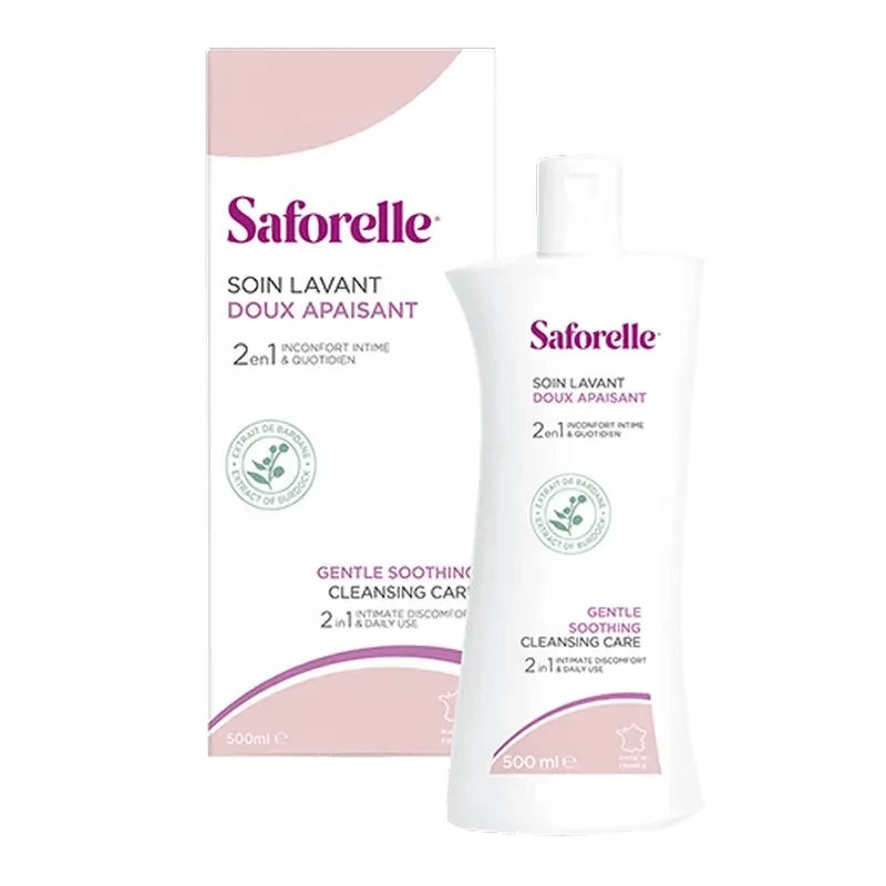 Saforelle Active Intimate Care 500 ml