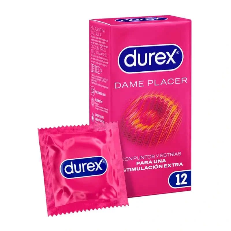 Prezervative Durex Give Me Pleasure Easy On 12 unități