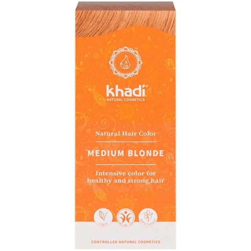 Khadi Hierbal Culoare blond mediu , 100 gr