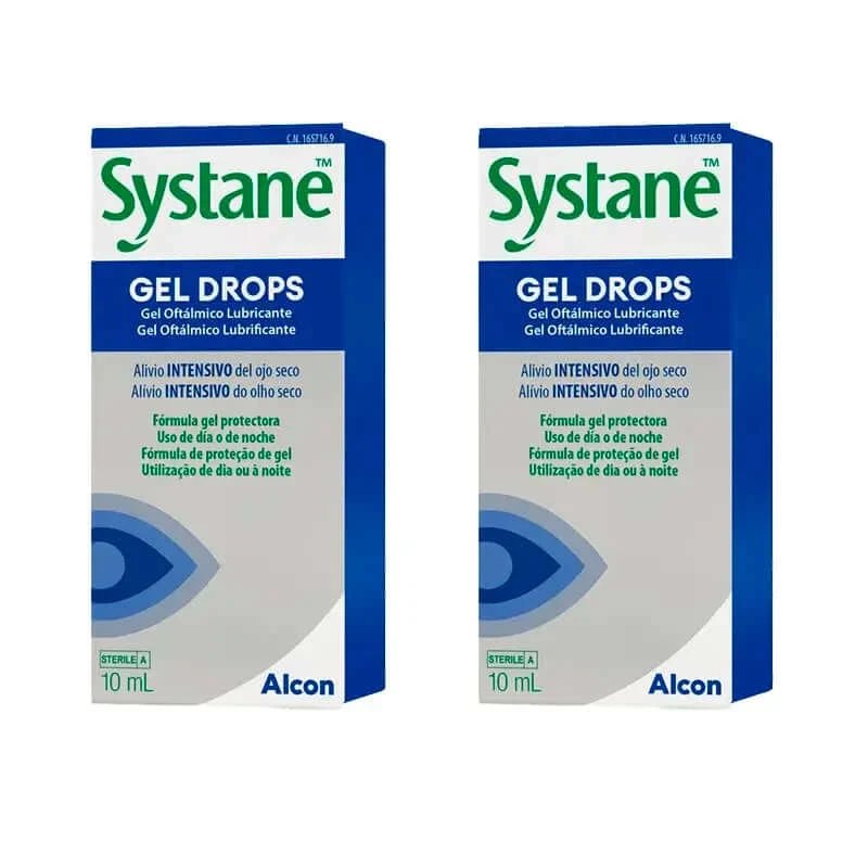 Systane Gel Drops, pachet 2 X 10 ml
