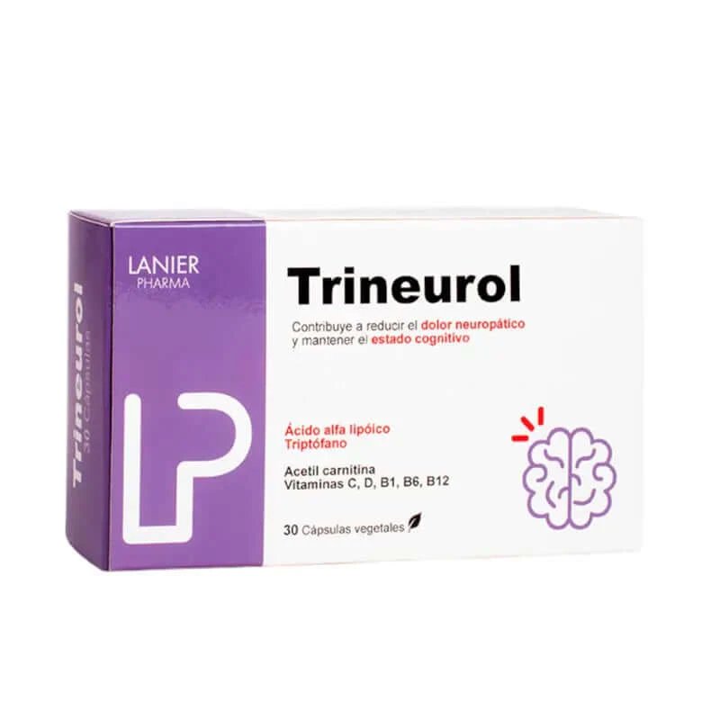 Lanier Pharma Trineurol Supliment alimentar , 30 capsule vegetariene