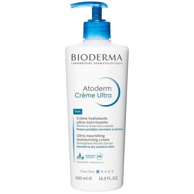BIODERMA Atoderm Ultra Nourishing Cream 500 ml