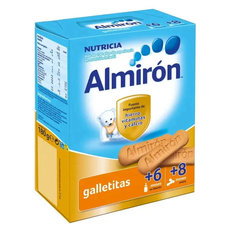 Almirón, Biscuiți pentru copii, de la 6 luni, 180g