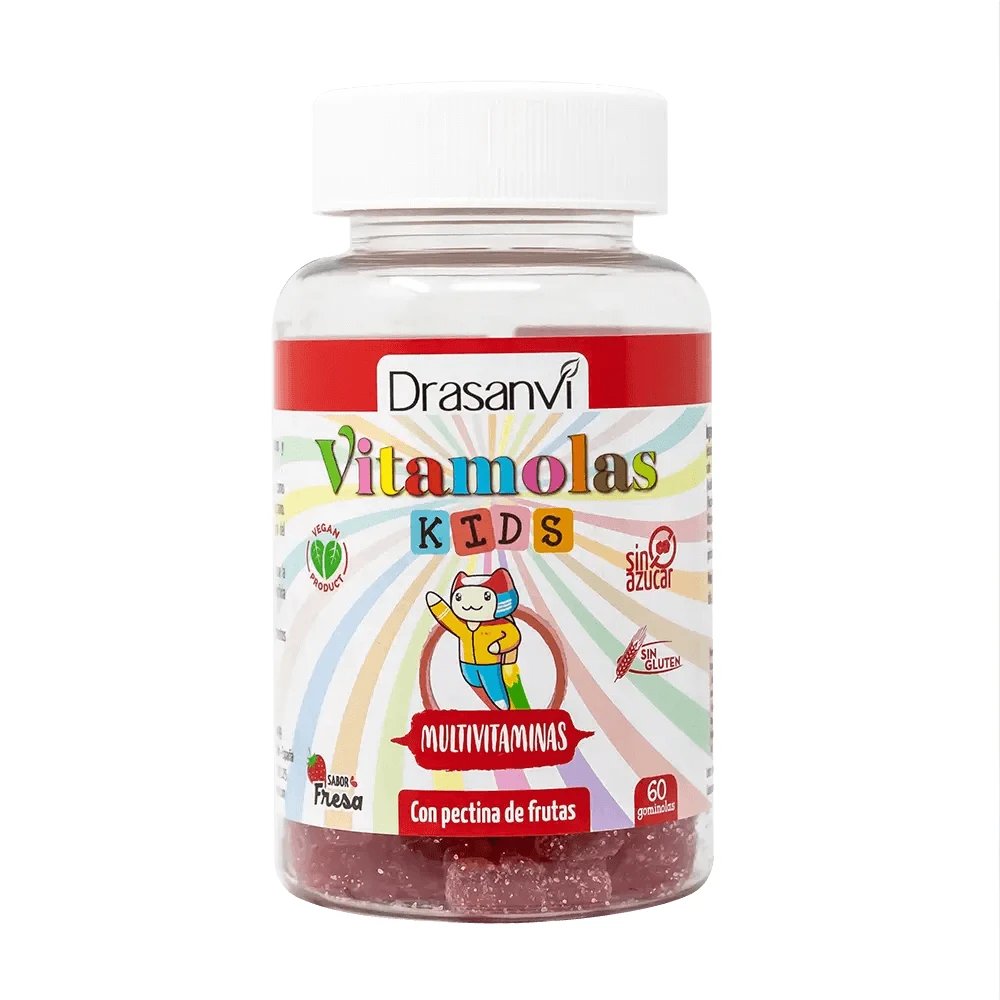 Drasanvi Vitamolas Multivitamine Multivitamine pentru copii, 60 gummies