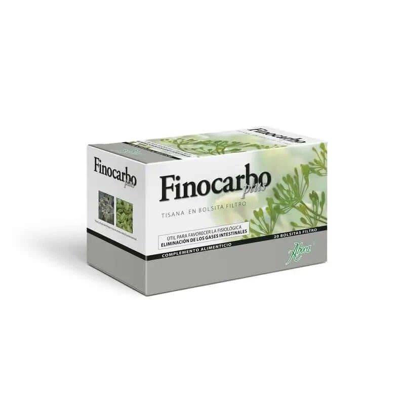 Aboca Finocarbo Plus Tisane Digestie, 20 pliculețe