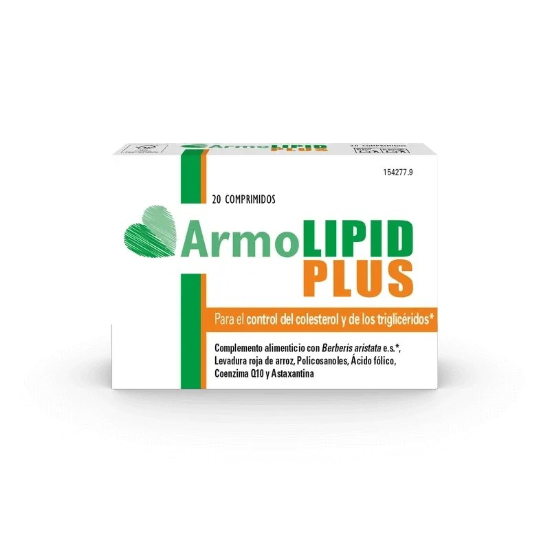 Armolipid Plus Controlul colesterolului și trigliceridelor, 20 capsule