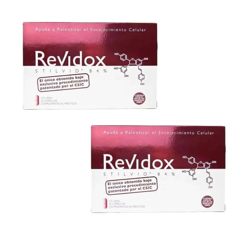 Revidox, 2 x 30 capsule
