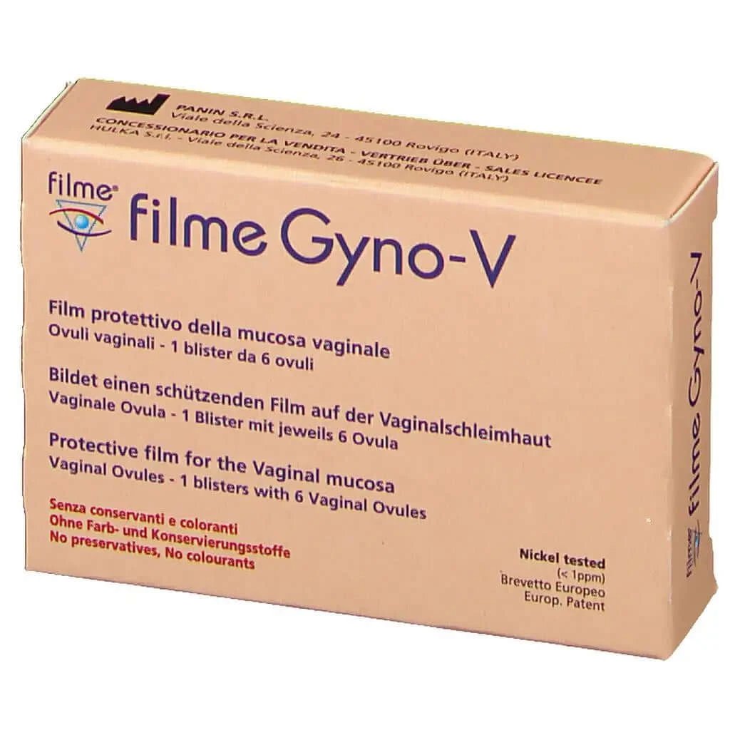 Film Gyno-V, 6 ouă