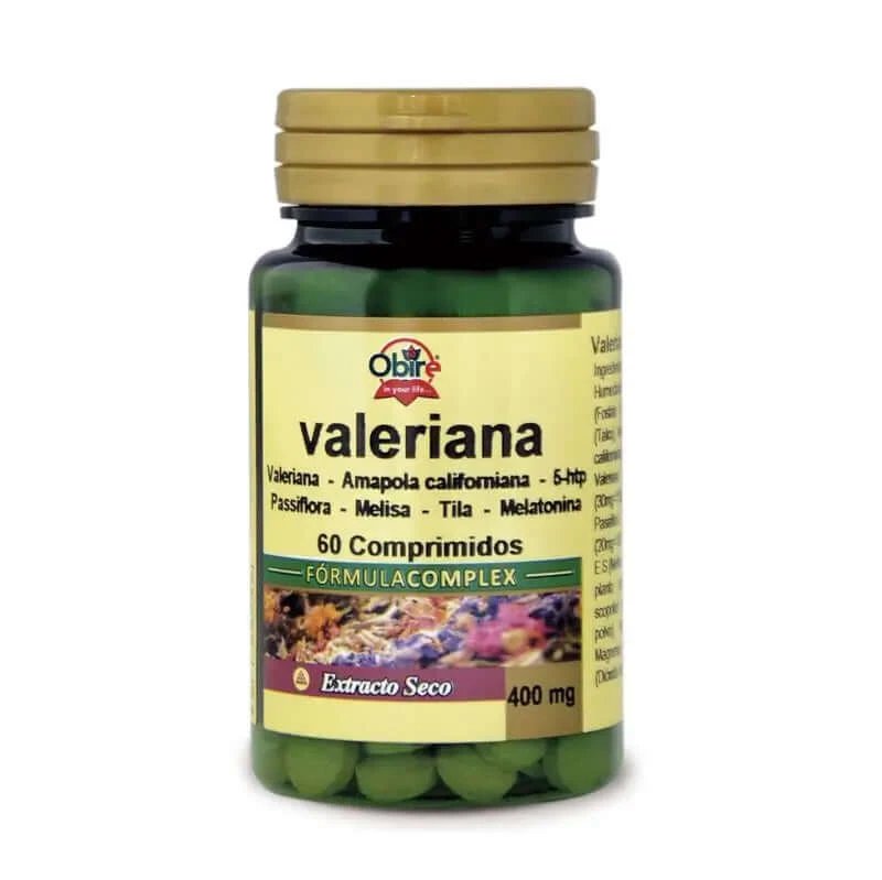 Obire Valerian Complex , 60 comprimate