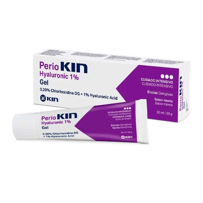 KIN Periokin Gel hialuronic 1% 30 ml