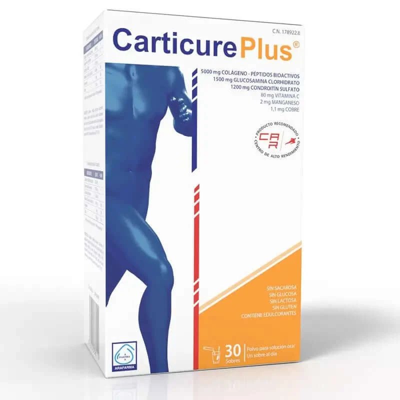 Carticure Plus, 30 de pliculețe