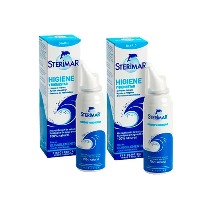 Pachet de economii Sterimar Hygiene & Wellness, 2x100 ml