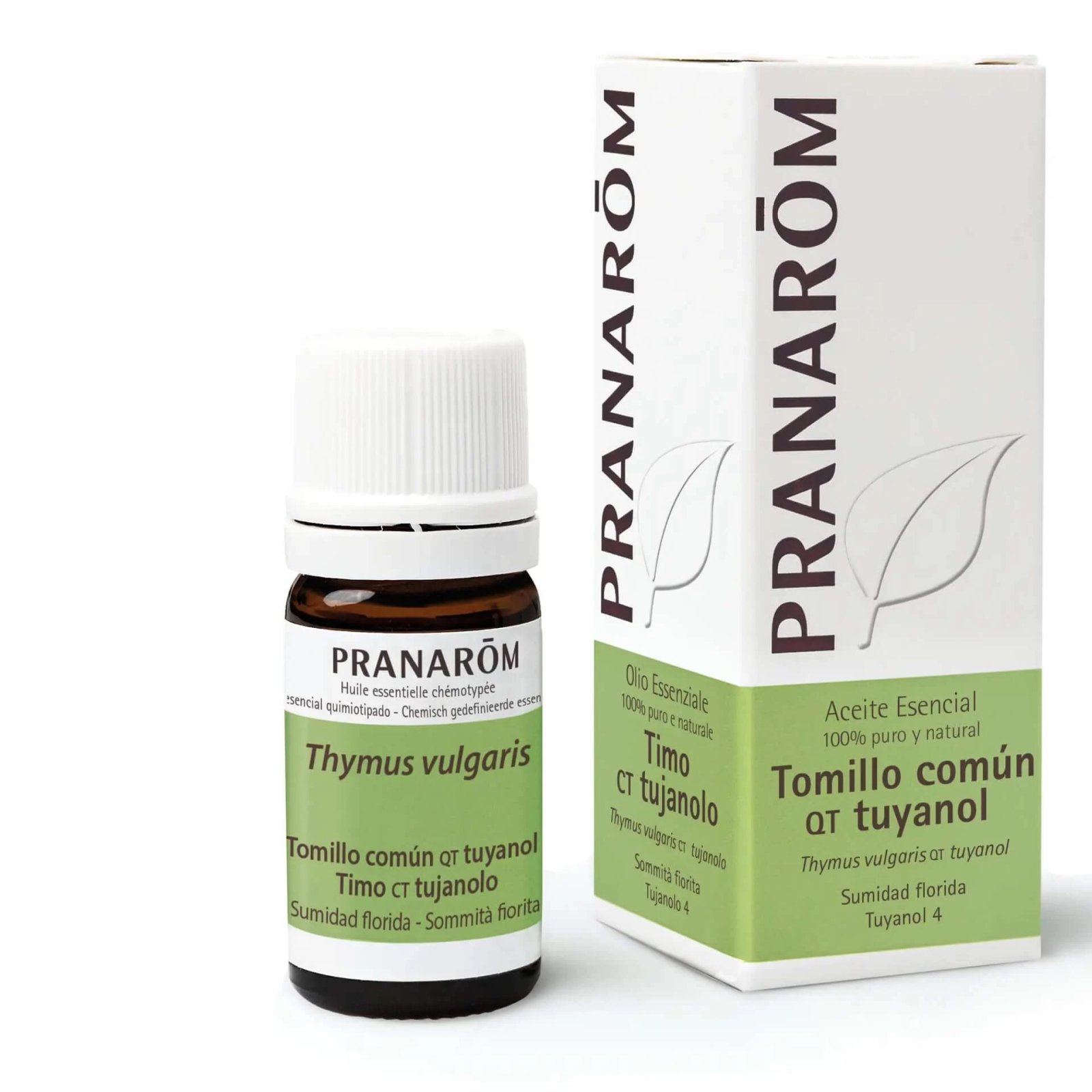Pranarom Ulei esențial Thyme Vulgaris qt Thujanol, 10ml