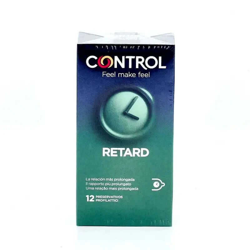 Non Stop Retard Control, 12 buc.