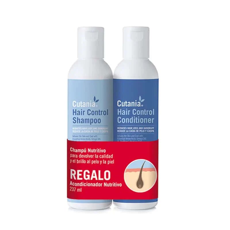 Pachet de control al părului Vetnova Cutania, 472 ml
