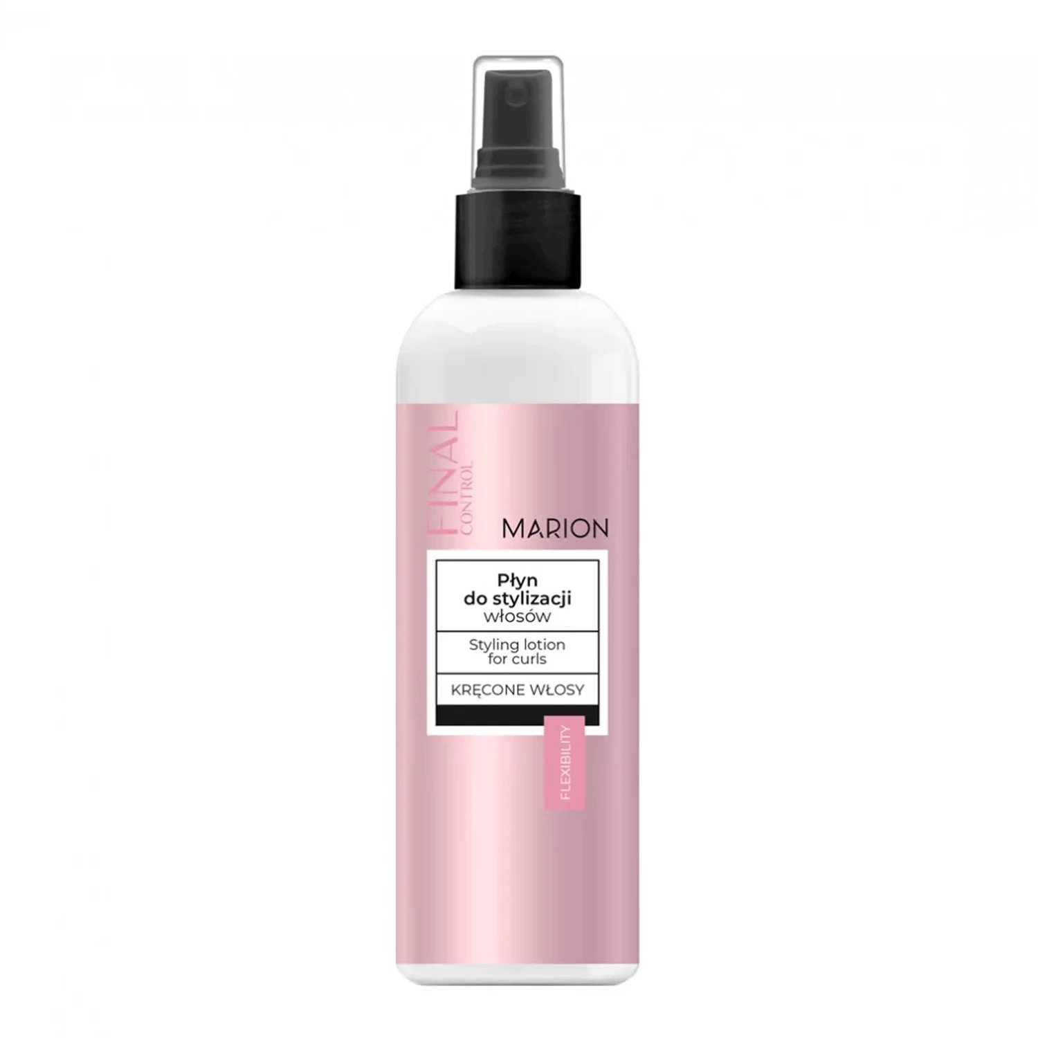 Marion Final Control, fluid de styling, păr creț, 200 ml