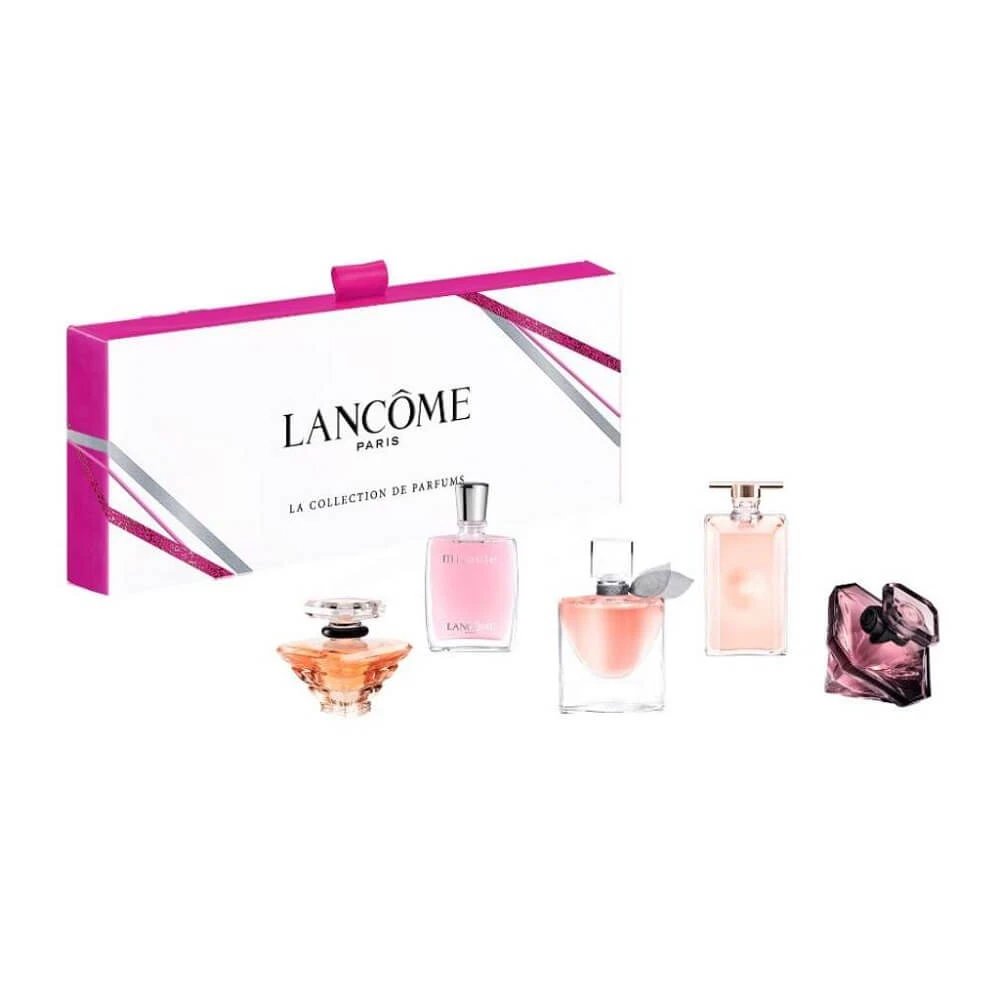 Lancome La Collection Miniatures Idole, 5 ml + La Vie Est Belle, 4 ml + Tresor, 7,5 ml + La Nuit Tresor, 5 ml + Miracle, 5 ml