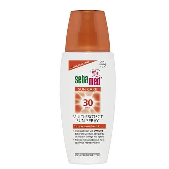 Sebamed Ulei de Protecție Solară Waterproof pentru Față SPF30 în Spray 150ml
