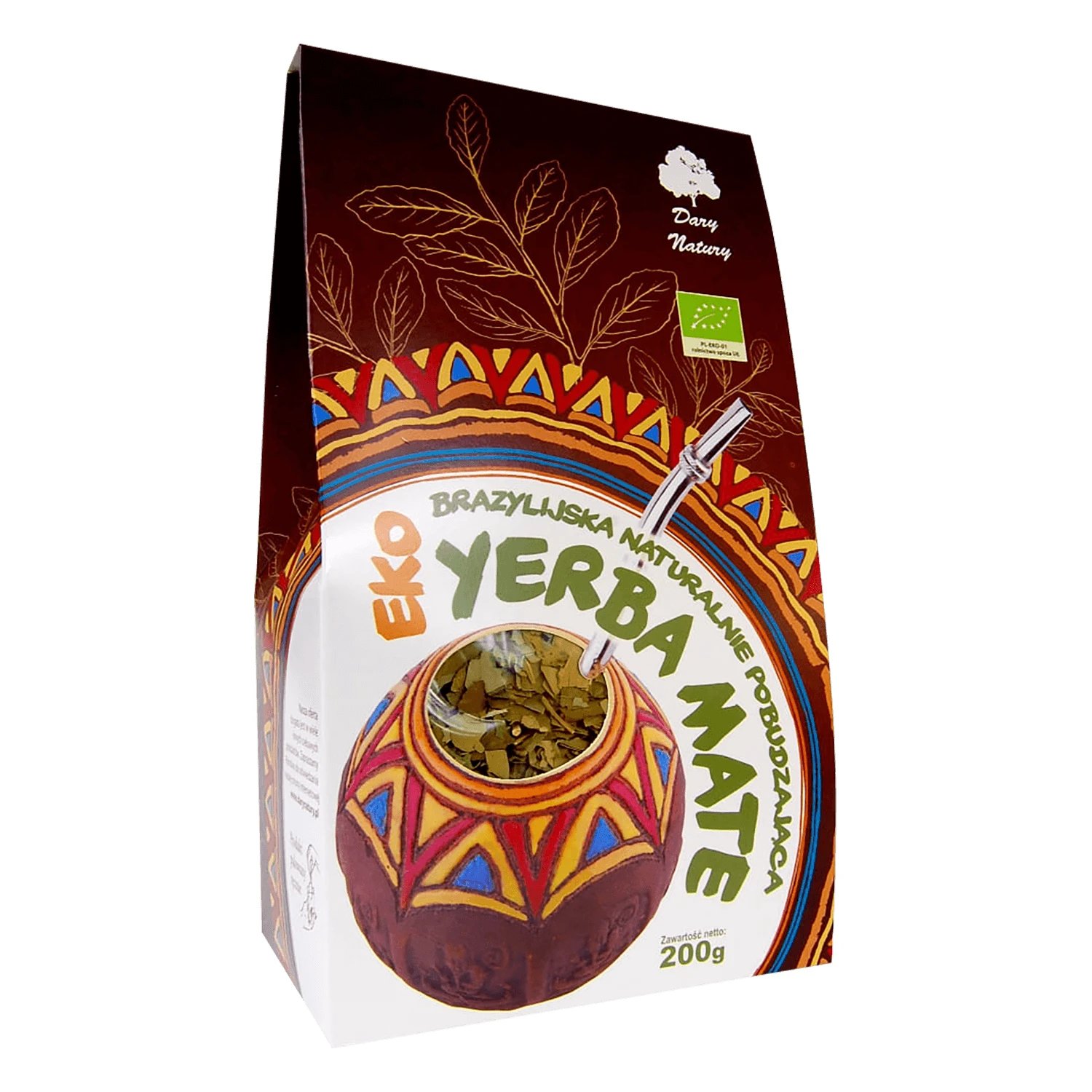 Darya Natury Yerba Mate Eco, 200 g