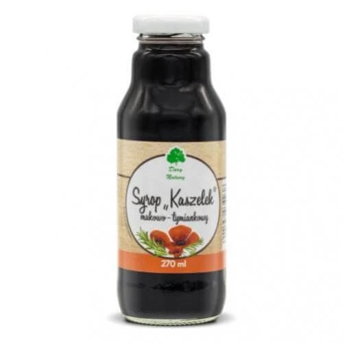 DARY NATURY Sirop "Kaszelek" mac-timp, 270ml