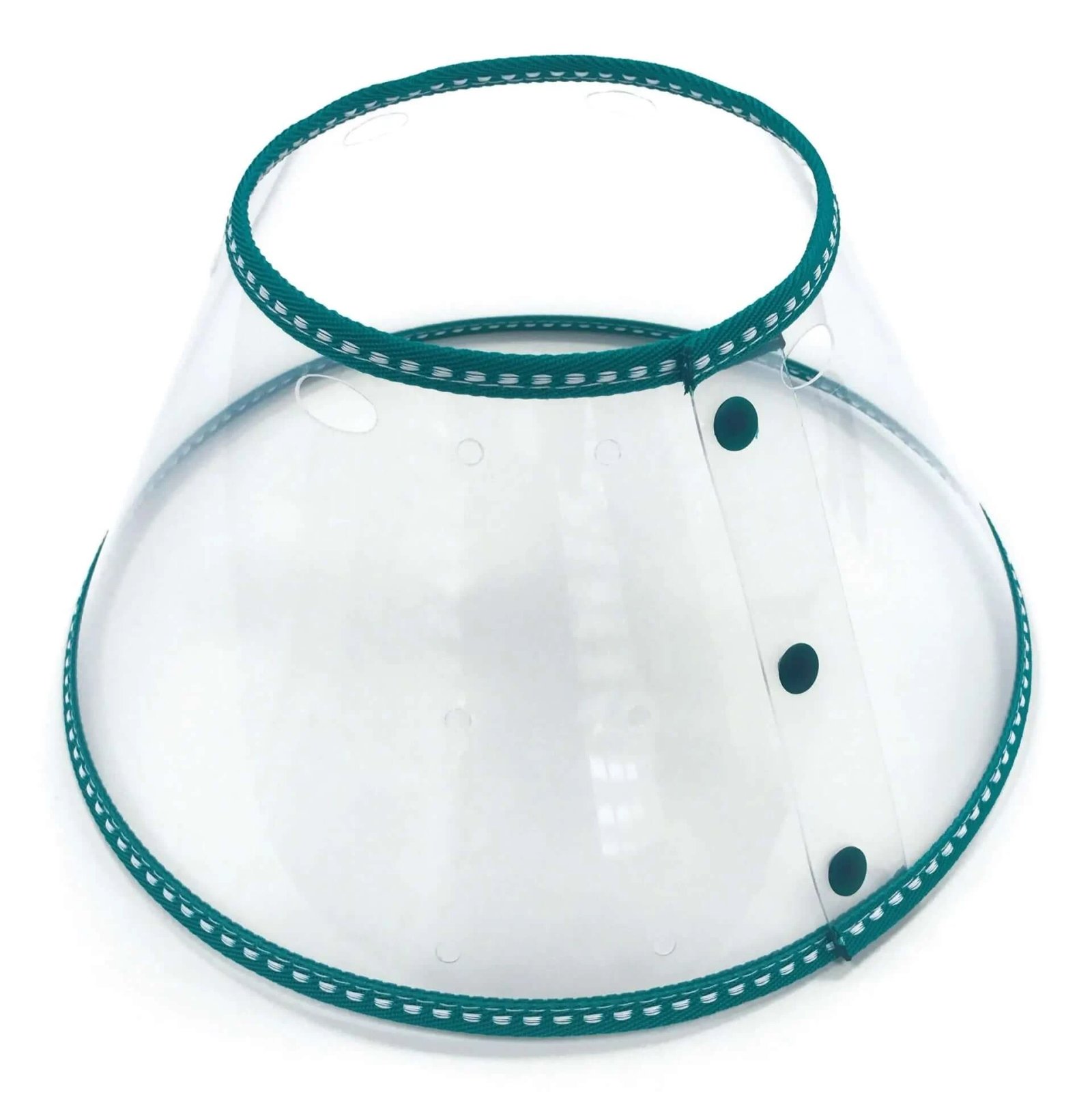 Braun Elizabethan Collar Ecoprotec Bulldog 20 verde, 1 buc