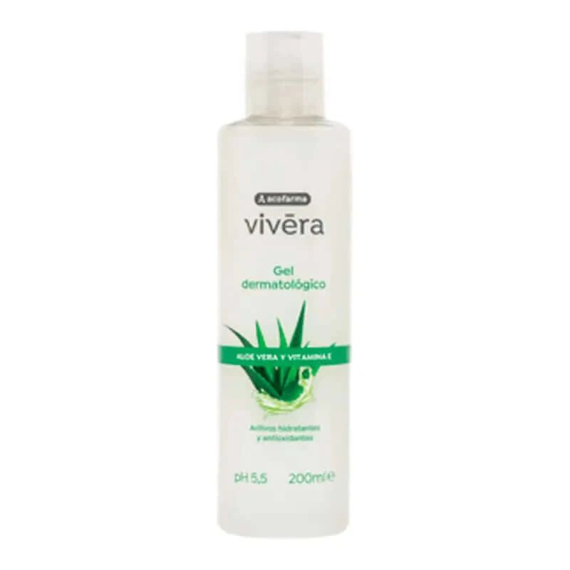 Acofarma Vivera Aloe Vera Vitamina E Gel 200 Ml