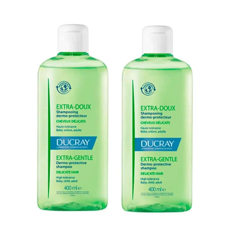 Pachet de șampon echilibrant Ducray, 400 ml