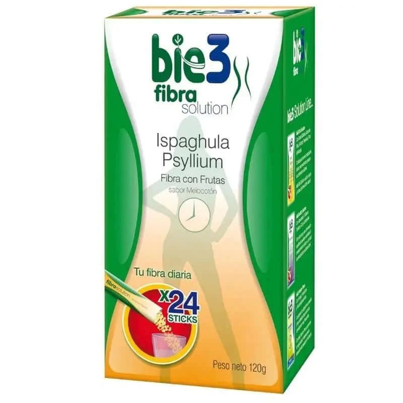 Bie3 Fibre cu fructe 3 G, 24 sticks-uri