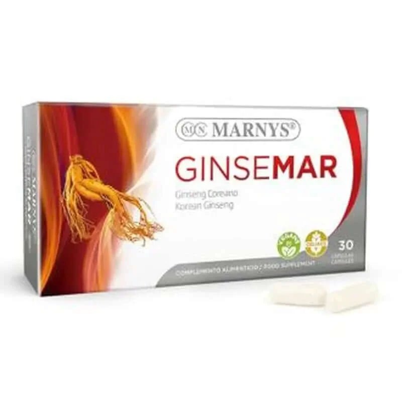 Marnys Ginsemar (Ginseng coreean) 30 Capsule