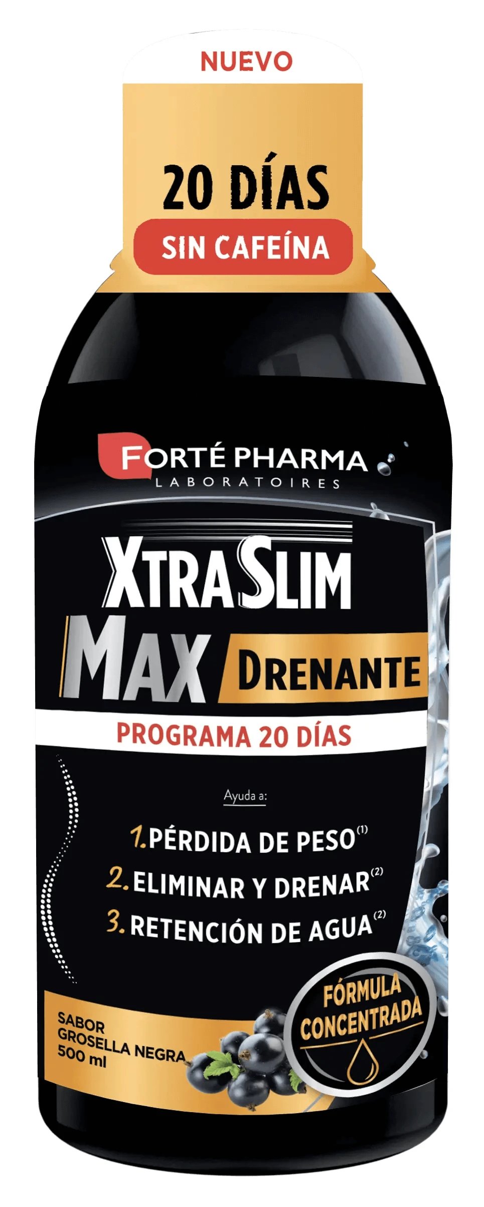 Forté Pharma Xtraslim Max Draining, 500 ml