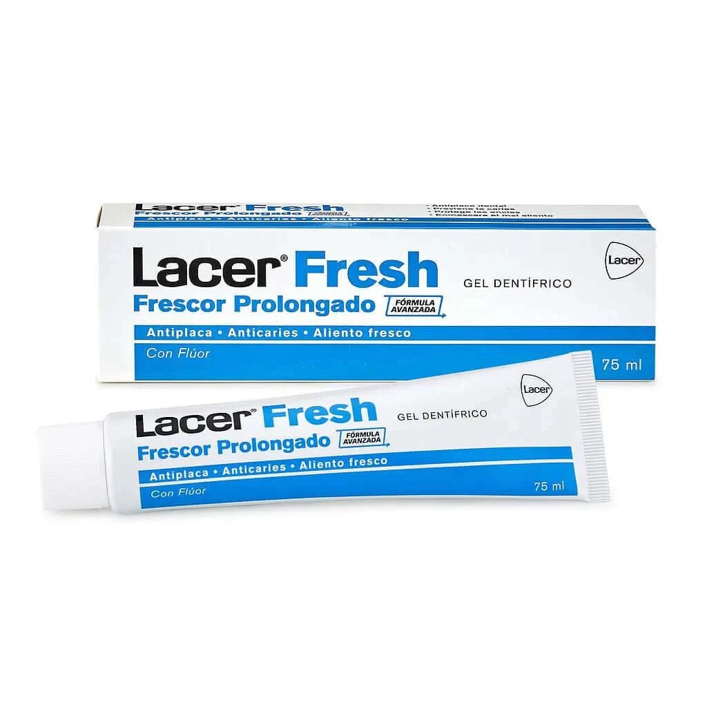 Gel pastă de dinți Lacerfresh 75 ml