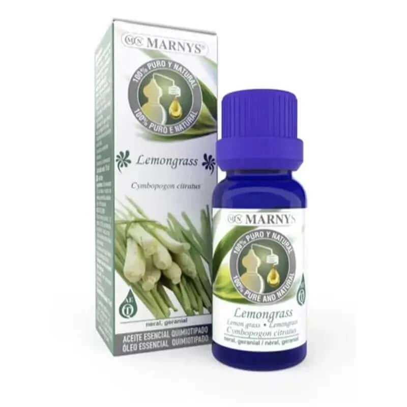 Marnys Lemongrass Ulei alimentar esențial 15Ml.